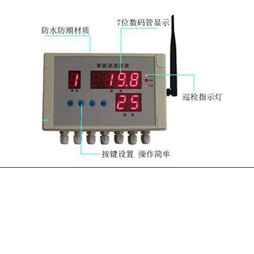 温湿度采集仪 型号:WSD-4