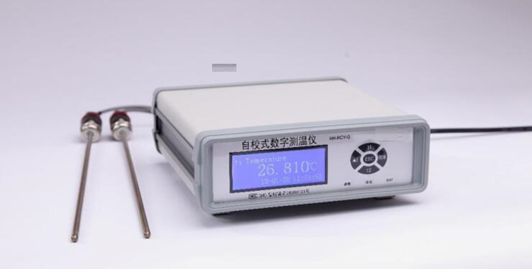 自校式数字测温仪 双通道 HH-RCY-3G