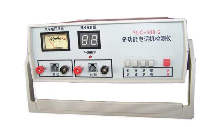电话机测试仪 型号:YDC-988-2 库号：D386311