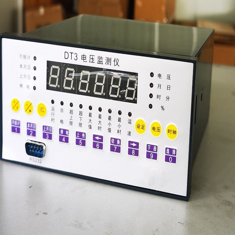 电压监测仪 型号:DT3-100-C