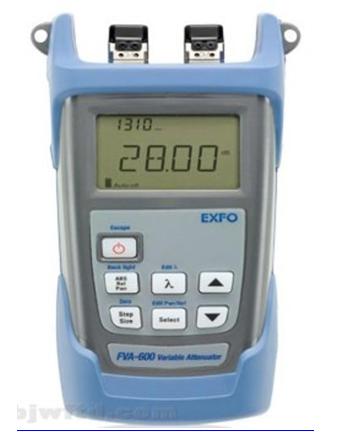 数显可调光衰减器 型号:EXFO-FVA-600