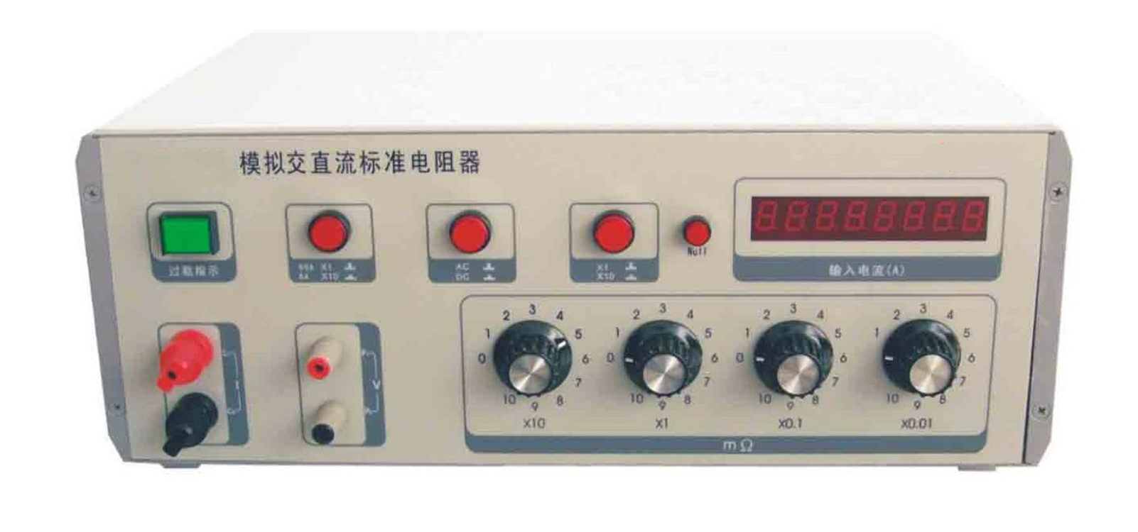 模拟交直流标准电阻器  型号:D368058 库号：D368058