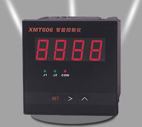 智能显示控制仪表 型号:XMT606 库号：D177655