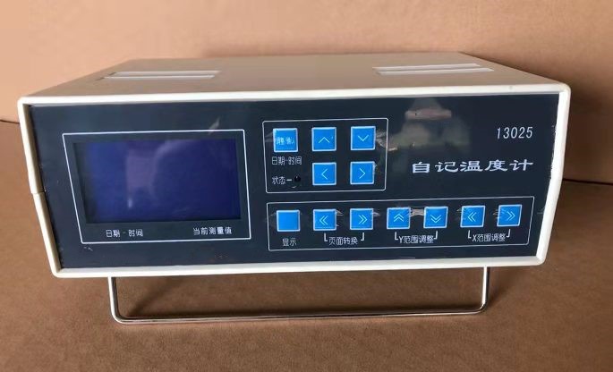 记录式温度计 型号:XE66-13025 库号：D260303