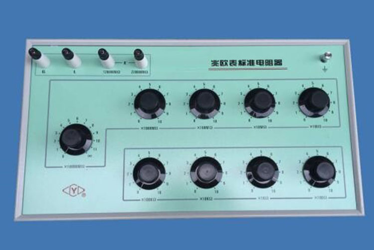 兆欧表标准电阻器 型号:GM-08