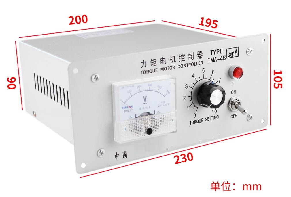 力矩电机控制器 型号:TMA-4B-32A 库号：D391034