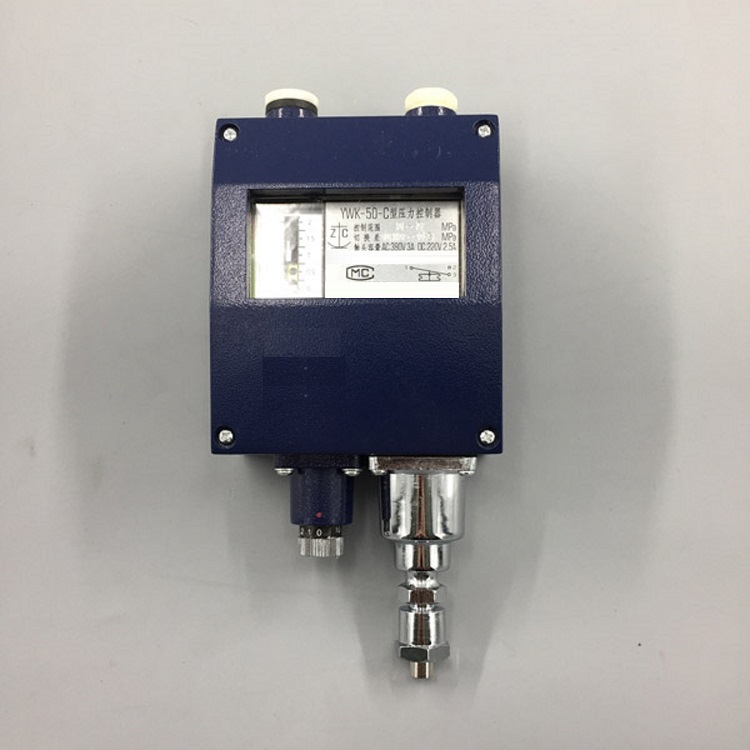 船用压力控制器 型号:YWK-50-C 库号：D348738
