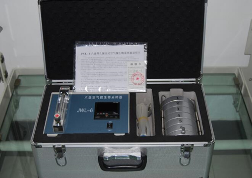 六级筛孔撞击式空气微生物采样器 型号:ETW-6 库号：D406786