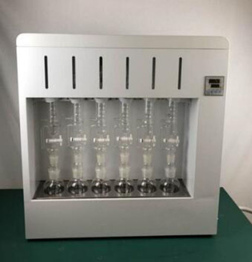 六联索氏提取器  型号:SXT-06 库号：D375142
