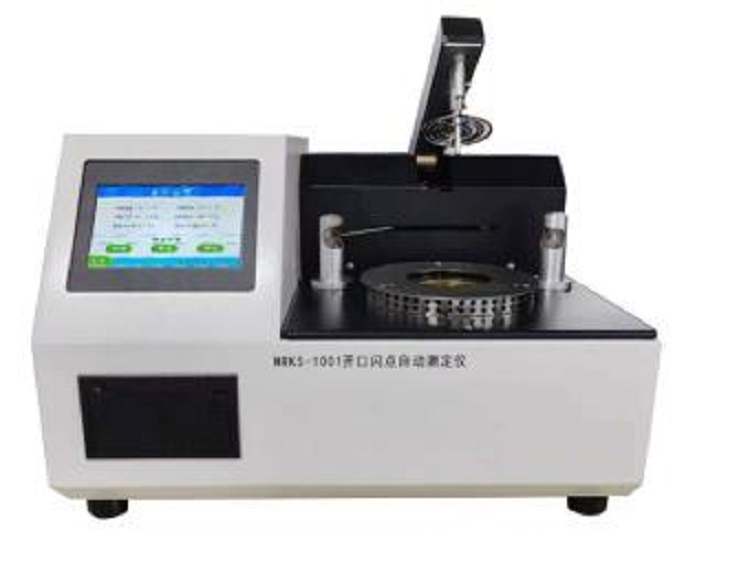 开口闪点全自动测定仪 型号:NRKS-1001 库号：D377367