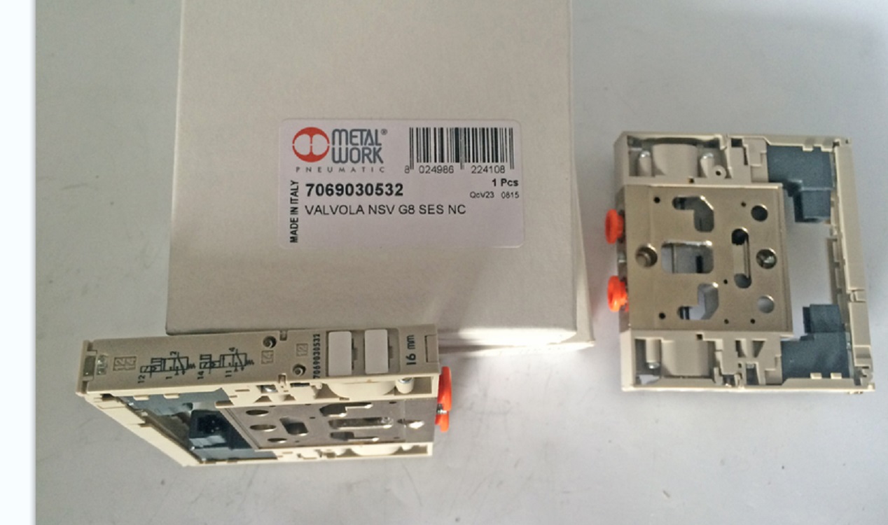 意大利麦特沃克METALWORK电磁阀 型号:7069030532库号：D302256