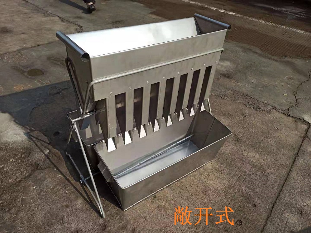 矿用不锈钢槽式二分器 型号:D19015 库号：D19015