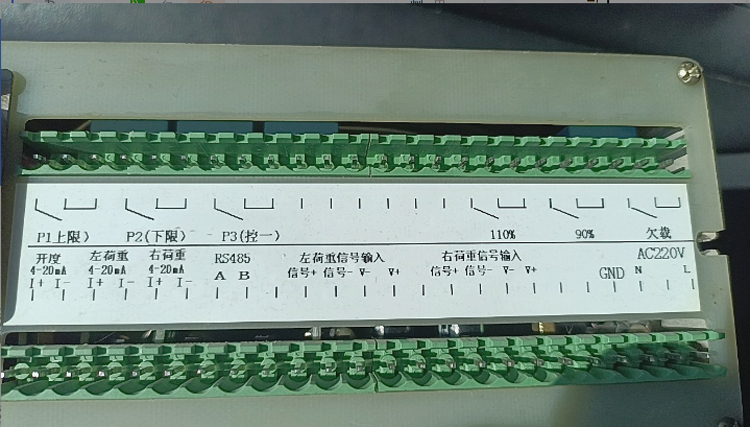 闸门开度荷重智能测控仪  型号:BSTA-HZF-S3 库号：D234240