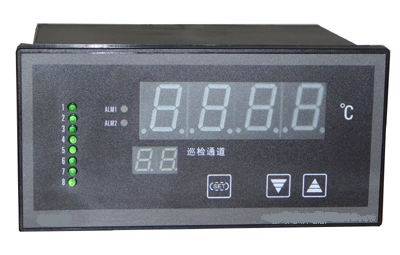 8路温度巡检仪 不含传感器 型号:XMTJ812 库号：D123972