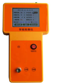 便携式照度与紫外合一检测仪（手持离线式） 型号:DF-350091 库号：D350091