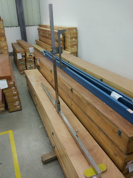 机车车辆车钩中心高度测量尺（通用型） 型号:GF206-KH库号：D324672