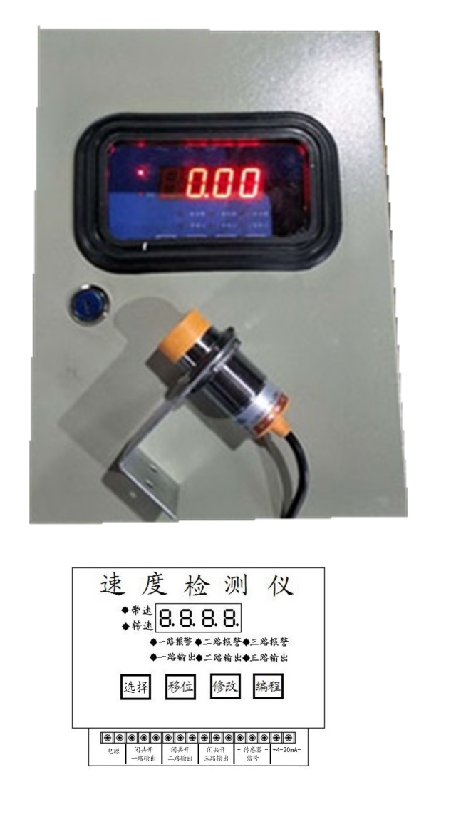 速度检测仪 型号:DF-92907 库号：D92907