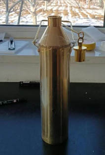 可控取样器 1000ML 铜材质 型号:BQK-1000库号：D408732
