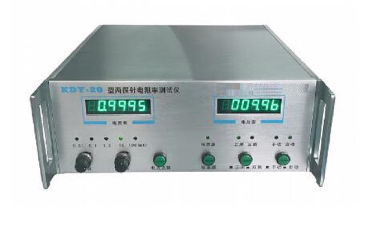 两探针电阻率测试仪  型号:KDY-20 库号：D406120