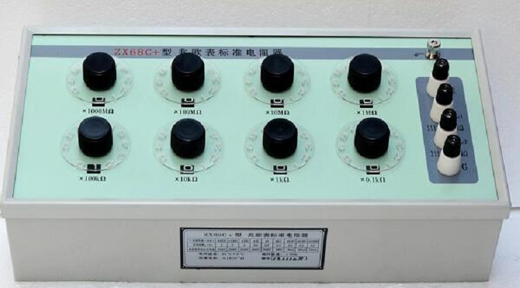 兆欧表检定装置 型号:ZX68C 库号：D385039