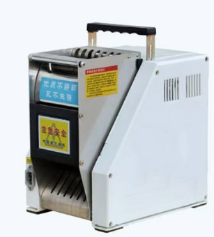 手提式棉花衣分试轧机 型号:MJS7-110A1库号：D408991