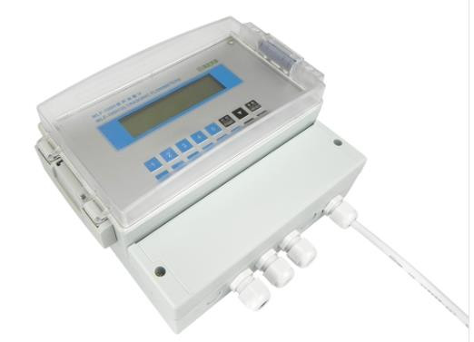双声道声波流量计 型号:MLF-100H-2-1400 库号：D156232
