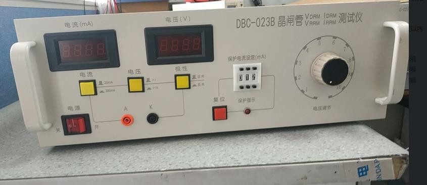晶闸管伏安特性测试仪 型号:DBC-023B 库号：D360296
