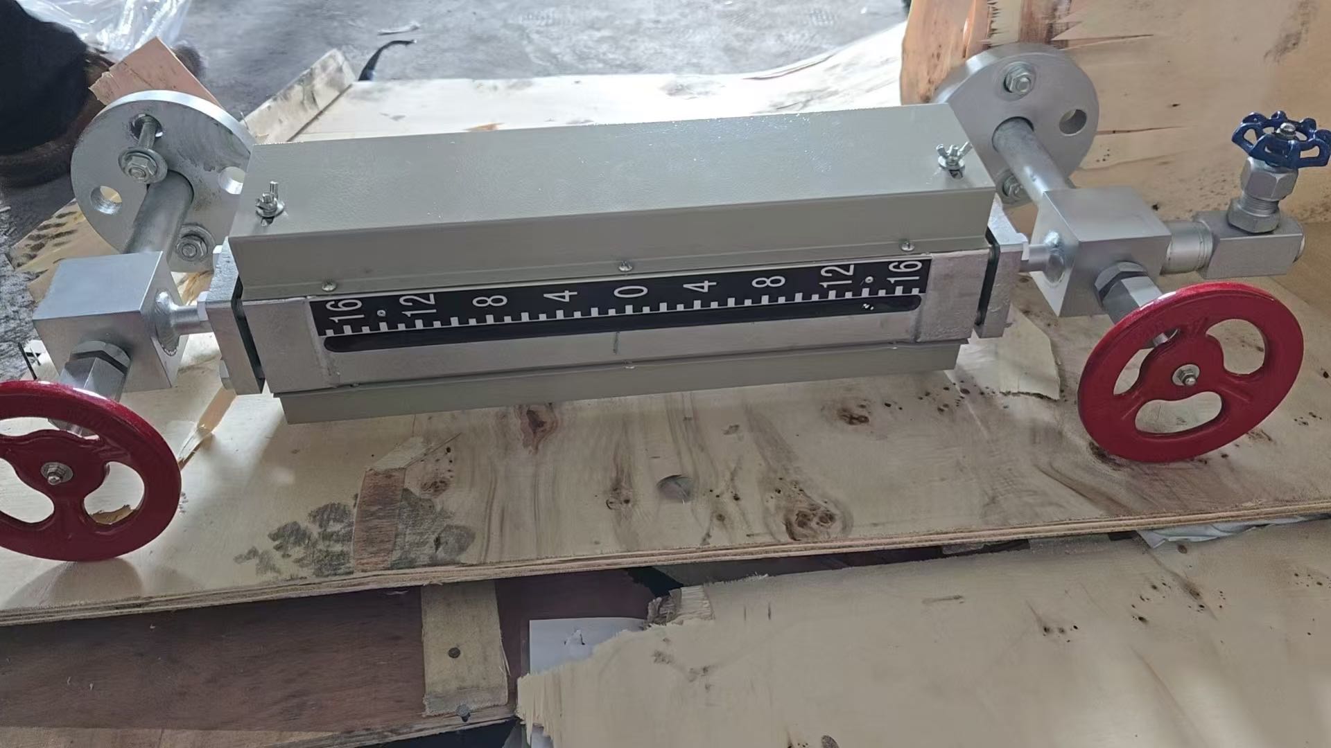 双色液位计 型号:B49H一4/2一G 库号：D409042