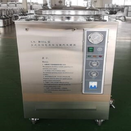 立式压力蒸汽灭菌器 型号:LX-B35L