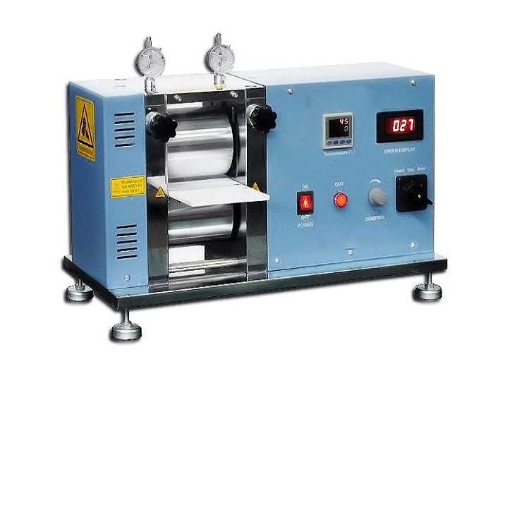 加热型对辊轧机 型号:MSK-HRP-01