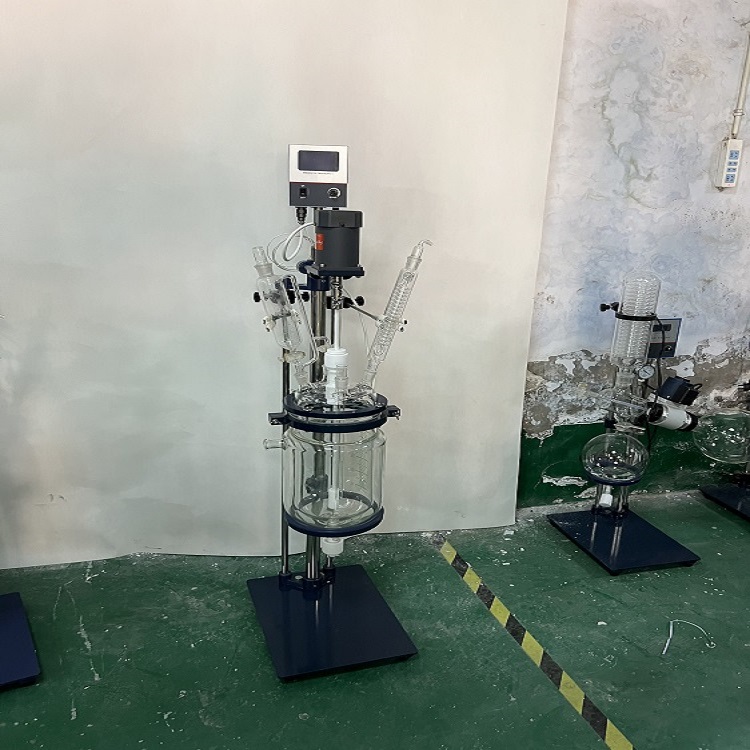 双层玻璃反应釜 型号:S212-5L