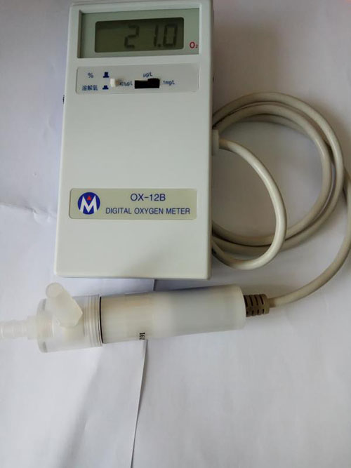 便携式高灵敏溶解氧测氧仪 OX-12B HI