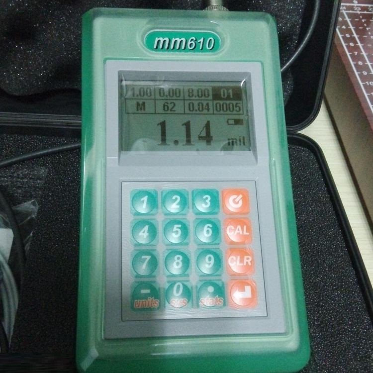 手持式孔铜测厚仪 型号:mm610