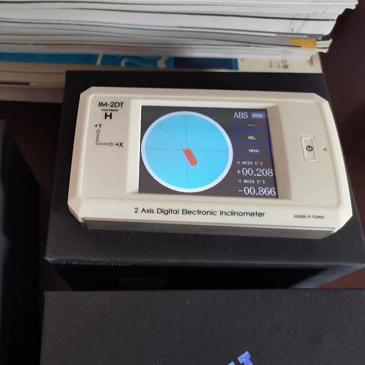双轴电子水平仪 型号:IM-2DT-H