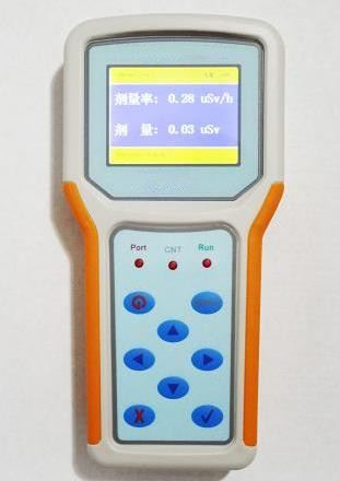 便携式辐射检测仪 型号：R-EGD