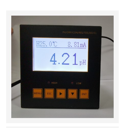 PH在线检测仪/ORP仪表 型号:PH-26  
