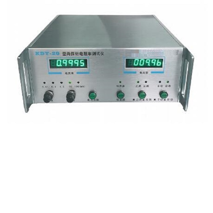 两探针电阻率测试仪 型号:KDY-20