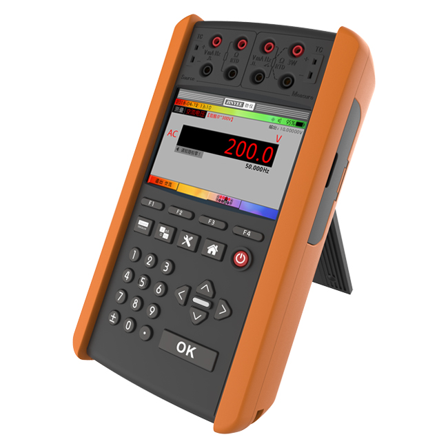 ?工业过程温度校准器 0.02级 型号:JY861-X 