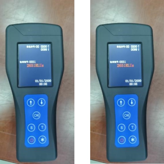 便携式ATP荧光检测仪 型号：D180306
