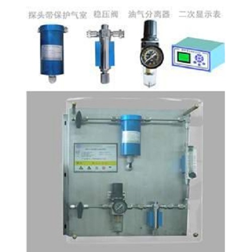 在线式氧中氢分析仪 D403371