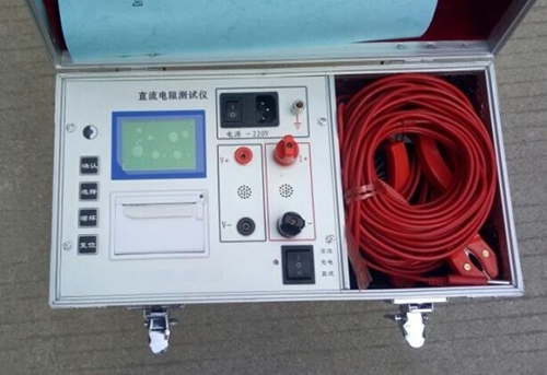 直流电阻测试仪 型号:GCKZ-10A