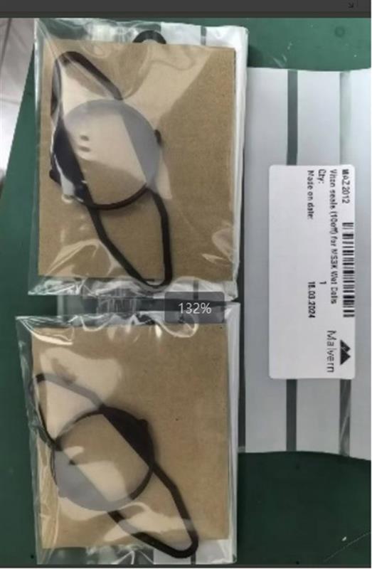 马尔文配件 干法 过滤海绵 型号:RDD0150