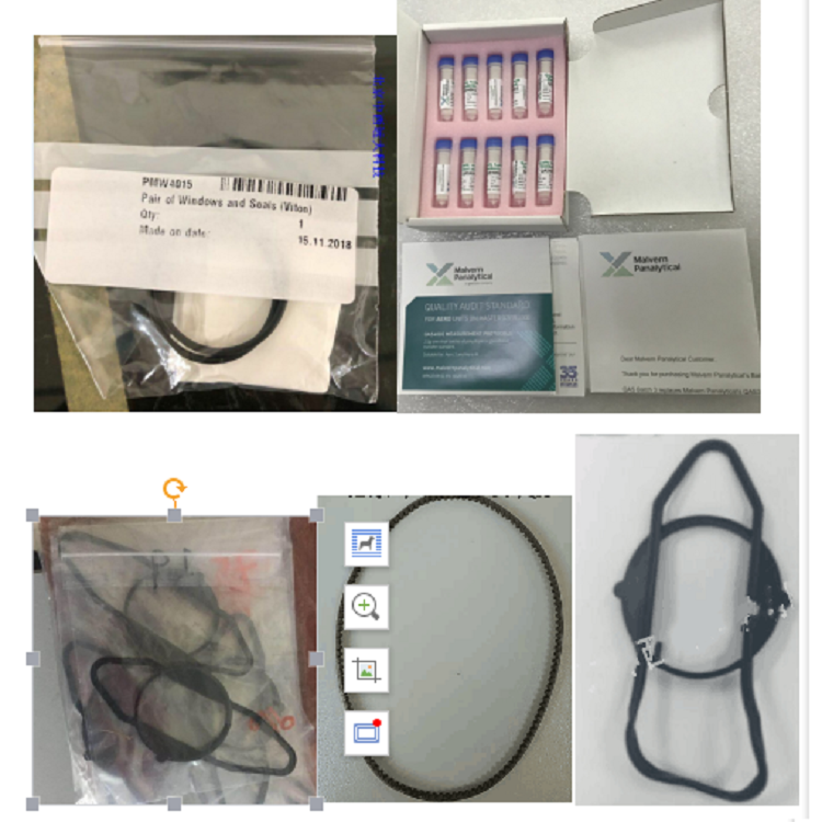 马尔文配件 过滤膜 型号:GPC1210