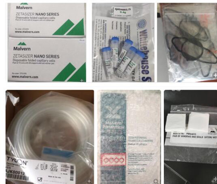 马尔文 干法样品池进样软管 型号:ADA4009