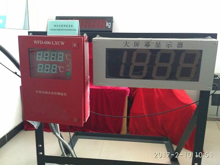 连铸中间包钢水连续测温仪 WFD-600-LXCW 