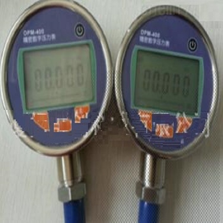 密数显压力表（60MPa） 型号:DPM400
