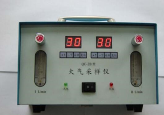 双气路大气采样仪 型号:QC-2B 