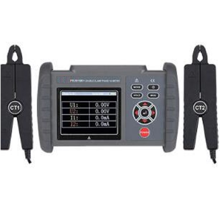 智能双钳相位伏安表 型号:FR2010E+