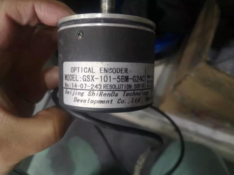 编码器 型号:GSX-101-5BM-G24C 