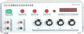 模拟交直流标准电阻器 型号:MJZ-25